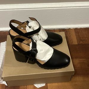 Ankle-Strap Lugsole Heels from Madewell